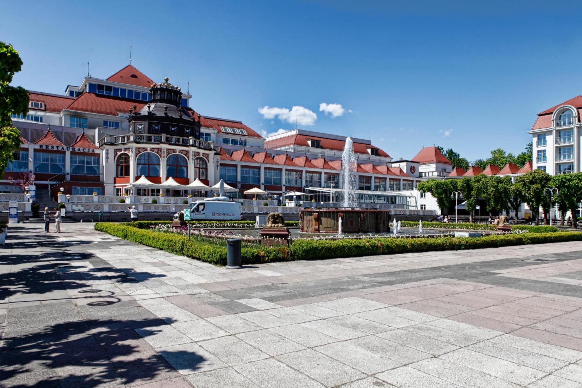 Lapwing Apartments Monte Cassino Sopot Esterno foto